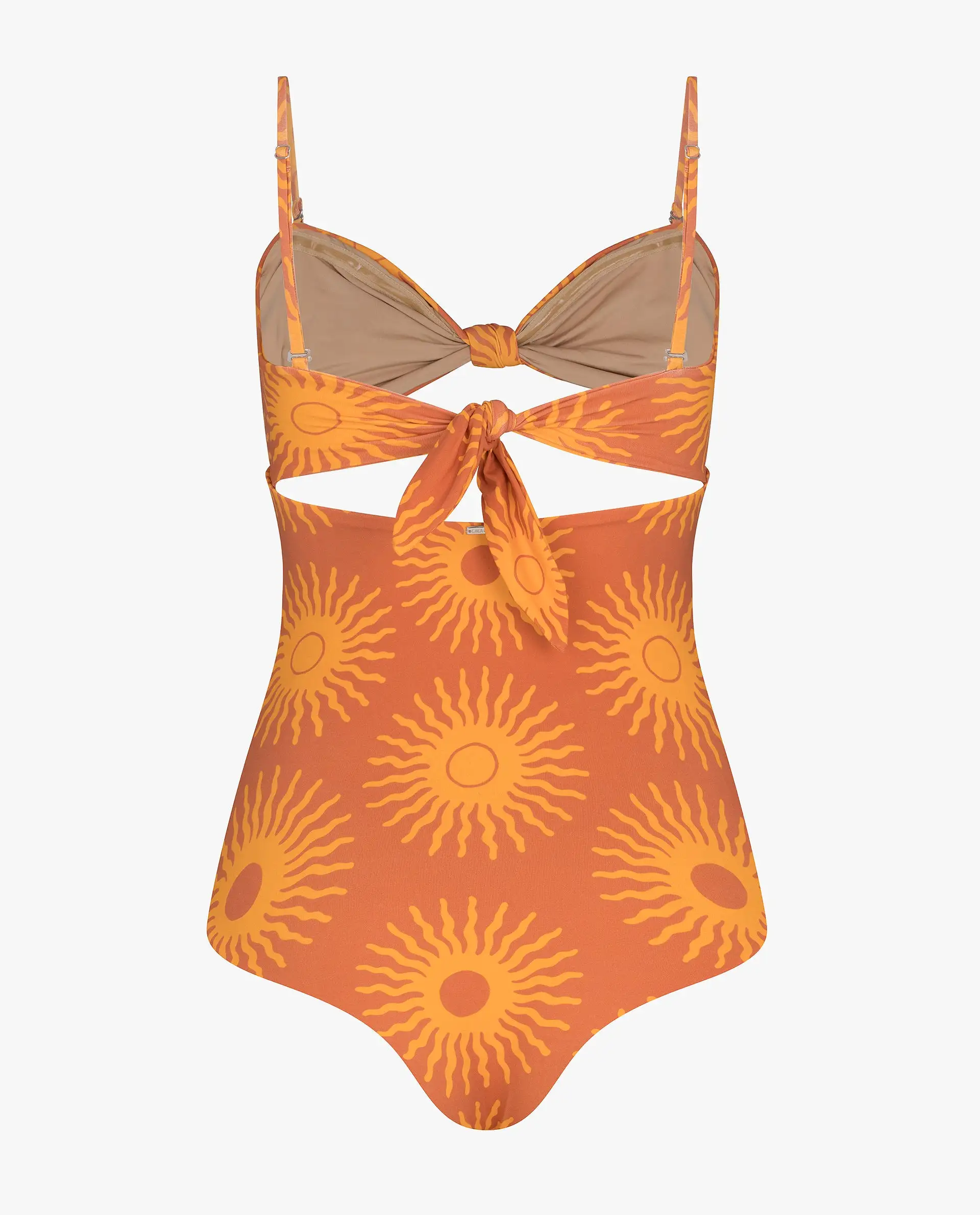 Violeta One Piece Sunburst