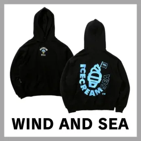 WIND AND SEA  |Hoodies