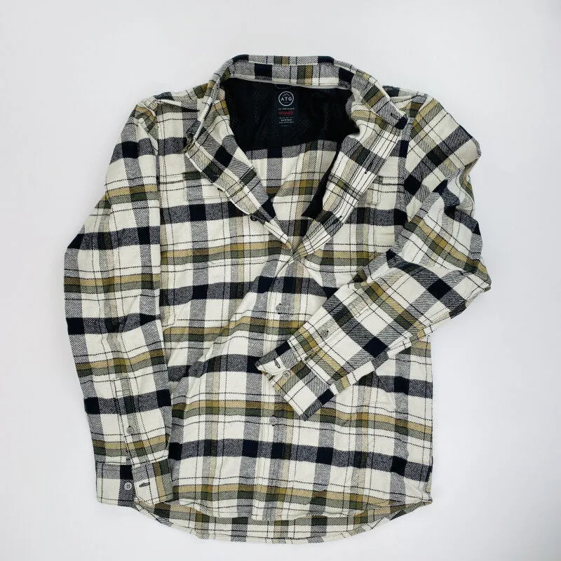 Wrangler  Flannel Shirt - Camicia di seconda mano - Uomo - Multicolore - M