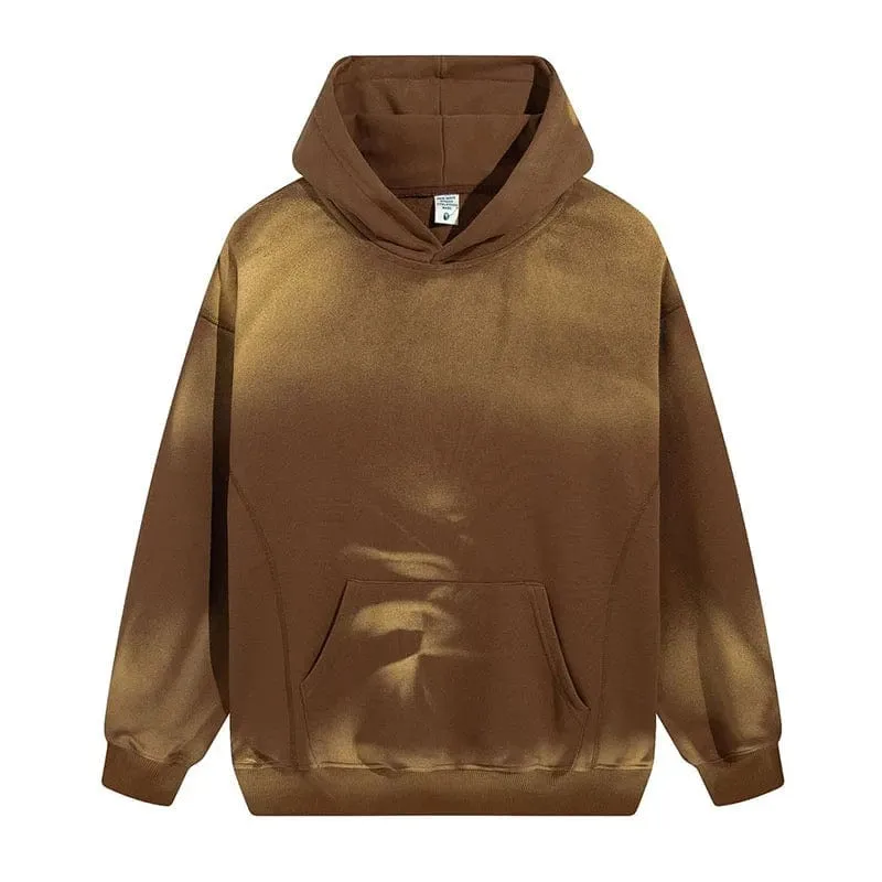 Y2K Unicolor Hoodies